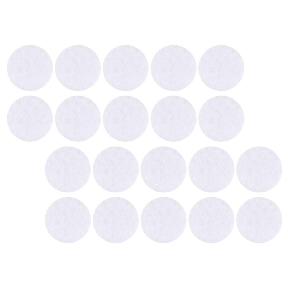 Hohopeti 2packs Filter Cotton round Beauty Supplies for Micro Der Abrasion Facial Vacuum Filters Cotton