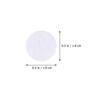 Hohopeti 2packs Filter Cotton round Beauty Supplies for Micro Der Abrasion Facial Vacuum Filters Cotton view 2
