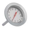 Dioche BBQ Pizza Grill Thermometer Premium Stainless Steel Cooking Temperature 0 120 for Barbecue Smoker Oven Easy Install Durable 5.4cm Diameter view 4