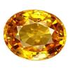 11.25 Ratti 10.61 Carat Natural Unheated and Untreated AAA Quality Pukhraj_Yellow Sapphire GGTL Lab Certified Original Loose Gemstone view 1