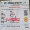 11.25 Ratti 10.61 Carat Natural Unheated and Untreated AAA Quality Pukhraj_Yellow Sapphire GGTL Lab Certified Original Loose Gemstone view 2