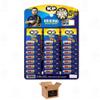 KP Peanuts Original Salted & Dry Roasted Classic British Roasted Nuts, High Fibre Protein, Vegetarian Snacks | for Sharing, Party, Movie Nights | (Case of 21, Original Saltd Pubcard 50g) view 1