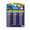 KP Peanuts Original Salted & Dry Roasted Classic British Roasted Nuts, High Fibre Protein, Vegetarian Snacks | for Sharing, Party, Movie Nights | (Case of 21, Original Saltd Pubcard 50g) view 2
