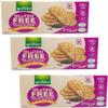 Gullon Gluten free Oats and Choc Chips Biscuits 220g each | Gluten-Free Luxury Cookies | High in Fiber, Wheat-Free & Nut-Free, Available for Hampers and Gift on Mothers & Fathers Day (Pack of 8) view 1