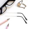COHEALI Metal Eyeglasses Replacement Temple Pair Silver Universal Glasses Arms Legs for Eyeglasses Repair Kit Compatible Sunglasses and Spectacles view 4