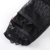 Underpants Women's Custom High Waist Striped Thongs No Show Bikini Custom Thongs Women Underwear Panties Cotton Thong, black, L view 4