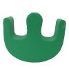 Cloimei Patient Turning Pillow 13cm Thick U Shaped Pearl Cotton PU Leather Nursing Assistant for Elderly Care and Bedridden Patients (Green) view 1