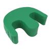 Cloimei Patient Turning Pillow 13cm Thick U Shaped Pearl Cotton PU Leather Nursing Assistant for Elderly Care and Bedridden Patients (Green) view 3