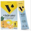Vidrate Electrolytes Powder Hydration Sachets - Low-Calorie Hydration Powder Packs with Vitamins & Zero Sugar - No Artificial Sweeteners or Preservatives - 60 Tropical Electrolytes Sachets view 1