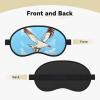 Flying Seagulls Blackout Sleep Mask,Soft Polyester, Anti-Light, Stylish,Suitable for Men and Women,for Daily Work and Outdoor Travel. view 2