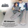 Compression Sleep Sack, Sleep Pod 360 Wrap Wearable Blanket for Stress & Anxiety Relief, Hug Pressure Therapy, Washable Portable Sleeping Bag for Warmth (S) view 2