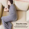 Compression Sleep Sack, Sleep Pod 360 Wrap Wearable Blanket for Stress & Anxiety Relief, Hug Pressure Therapy, Washable Portable Sleeping Bag for Warmth (S) view 3