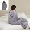Compression Sleep Sack, Sleep Pod 360 Wrap Wearable Blanket for Stress & Anxiety Relief, Hug Pressure Therapy, Washable Portable Sleeping Bag for Warmth (S) view 4