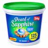 Non Bio washing Powder Family pack 5Kg bucket Powerful stain removal, Deep Clean, Fresh Linen Scent and Gentle on Skin - 125 Washes Made in UK Laundry Detergent view 2