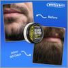 One Society Beard Butter, Caribbean Berry & Melon Scent, Overnight Recovery Treatment with Rice Bran Wax, Cocoa Butter, Mango Butter, Indian Gooseberry view 3
