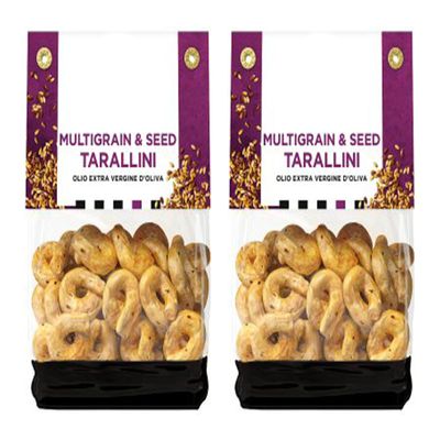 Tarallini Multigrain & Seeds, Vegan, 170g,Pack Of 2