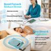 7.83Hz Schumann Wave Generator with Dust Cover, 0.01-10000Hz Adjustable Schumann Sine Wave Resonance Generator Ultra Low-Frequency Pulse Generator for Healing Meditation Stress Relief Relaxation Sleep view 4