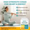 ICEVIT CoQ10 Coenzyme Q10 300mg + Vitamin B1, 60 Vegan Capsules view 3