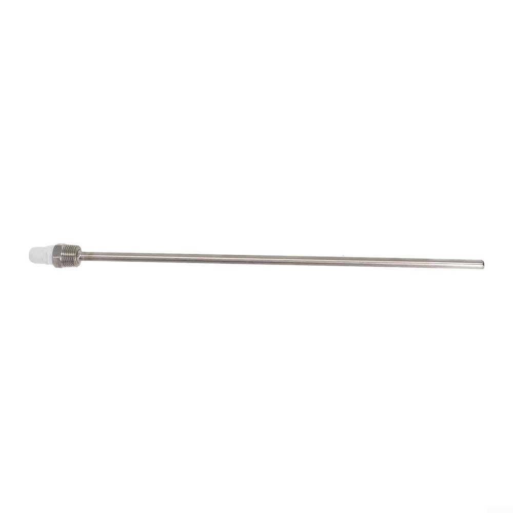 Stainless Steel Thermowell 12 NPT for Temperature Sensors Long Lasting and Reliable (350mm)