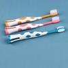 VALICLUD Soft Bristle Toothbrush Plastic Material 6pcs with Comfortable Non-Slip Grip Handle for Kids Suitable for Bathroom Accessories, for Children Ages 2-5 Years view 2