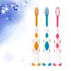 VALICLUD Soft Bristle Toothbrush Plastic Material 6pcs with Comfortable Non-Slip Grip Handle for Kids Suitable for Bathroom Accessories, for Children Ages 2-5 Years view 3