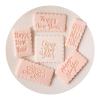 Clear Pattern New Year Fondant Molds New Year Treats Creating Mould Letter Embosser Ideal for Beginner and Experts Party Cake Decorations view 2