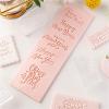Clear Pattern New Year Fondant Molds New Year Treats Creating Mould Letter Embosser Ideal for Beginner and Experts Party Cake Decorations view 3