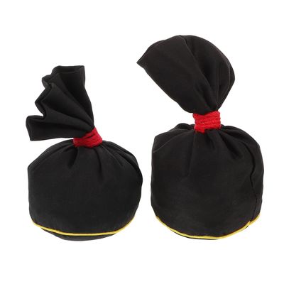 HEMOTON 2pcs Heatable Sea Salt Compress Bags for Health Treatments Cloth Material, Warming Bag Set for Travel and Special Occasion Relaxation