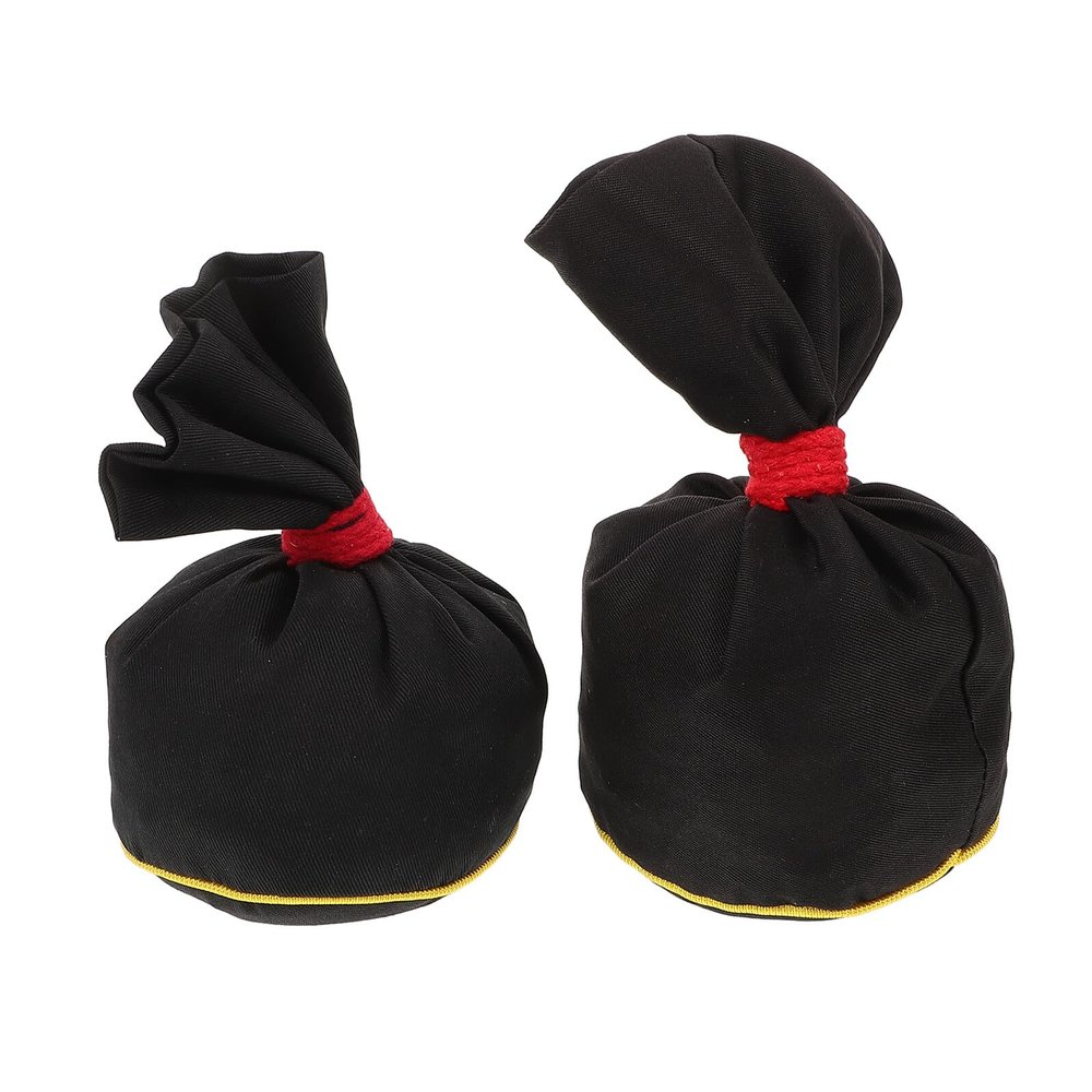 HEMOTON 2pcs Heatable Sea Salt Compress Bags for Health Treatments Cloth Material, Warming Bag Set for Travel and Special Occasion Relaxation