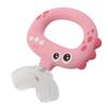 ELAYARD Silicone Toothbrush for Toddlers Boy Girl Training Brush Soft Bristles Dinosaur Shape Years Boys and Girls Oral Care Cleaning Brush view 1