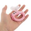 ELAYARD Silicone Toothbrush for Toddlers Boy Girl Training Brush Soft Bristles Dinosaur Shape Years Boys and Girls Oral Care Cleaning Brush view 4