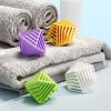 4 x Laundry Drying Balls - Anti-Static Fabric Softener for Laundry - For Use Washing Drying Bathroom Travel Apartment Home Dorm Hotel view 3