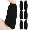 WHAMVOX 3 Pairs Waterproof Kitchen Arm Sleeves Protector, Oilproof Cooking Oversleeves Elastic Band, Multi-function Arm Sleeve Covers for Cleaning, Washing, and Painting Random Color view 1