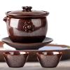 Chinese Tea Set Ceramic Tea Set, Cups, Anti-Slip, Anti-Scald view 1
