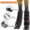 Red Light Therapy Boots for Horses, 850nm 660nm Equine Deep LED Therapy Equipment for Muscle Recovery - Left & Right Leg Support view 2