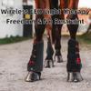 Red Light Therapy Boots for Horses, 850nm 660nm Equine Deep LED Therapy Equipment for Muscle Recovery - Left & Right Leg Support view 4