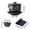 Ceramic Tea Set Anti-Slip, Anti-Scald, Ceramic, Teapot, Tea Cups, Loose view 4