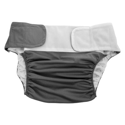 COLLBATH Reusable Adult Cloth Diapers Washable Adjustable Nappy for Elderly Patients Home Care Women Men