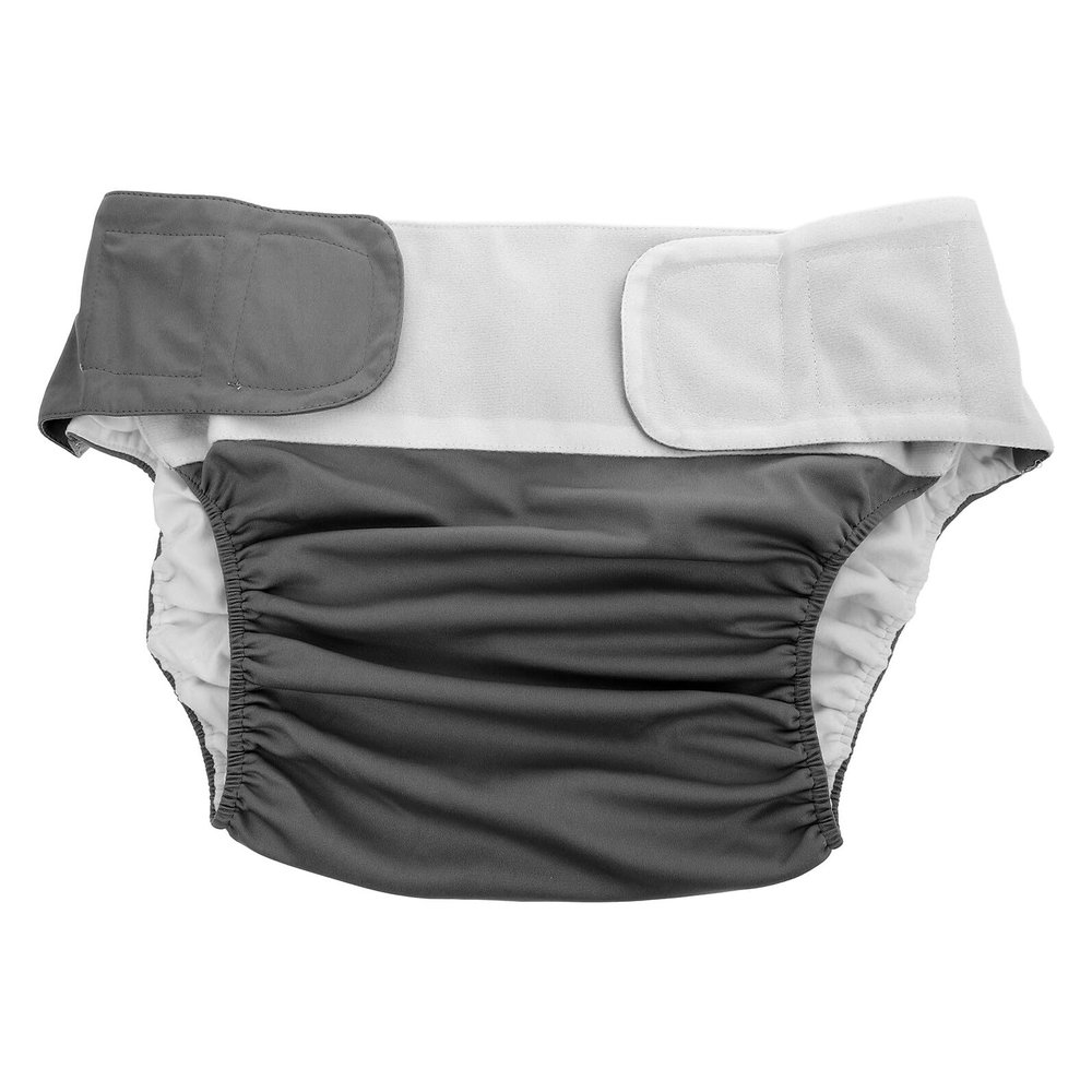 COLLBATH Reusable Adult Cloth Diapers Washable Adjustable Nappy for Elderly Patients Home Care Women Men