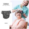 COLLBATH Reusable Adult Cloth Diapers Washable Adjustable Nappy for Elderly Patients Home Care Women Men view 3