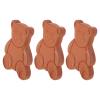 DEARMAMY 3pcs Bear-Shaped Pottery Moisture Absorbers for Food Storage Containers with Humidity Absorber Function and Moisture Control, for Kitchen Use view 1