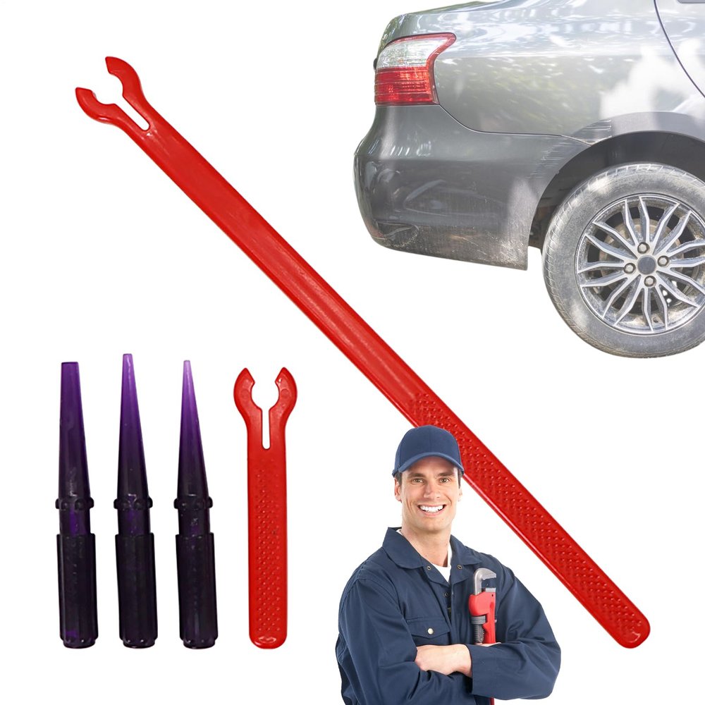 Dent Removal Kit,No-Paint Body Fix Automotive Tools | Auto Body Repair Dent Remover Tools - for Truck RV SUV Door Bumper Washing Machine Refrigerator Home Garage