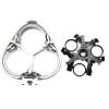 Compatible For PhilipsNorelco SmartTouch-XL HQ9150 9150XL 9150XLCC HQ9160 9160XL 9160XLCC HQ9190 9190XL 9190XLCC Replace Razor And Hair Clipper Accessories(Silver) view 3