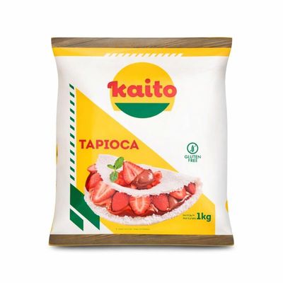 Gluten Free Tapioca 1kg | Cassava Tapioca Flour | Authentic Brazilian Tapioca