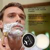 Shaving Soap for Men with Coconut Oil - Rich Lather Cream Bar, Dense Foam Kit with Brush - Travel Friendly Men's for Smoothest Shave. view 2