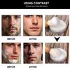Shaving Soap for Men with Coconut Oil - Rich Lather Cream Bar, Dense Foam Kit with Brush - Travel Friendly Men's for Smoothest Shave. view 4