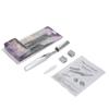 2 in 1 Women Personal Care Shaver Electric Epilator Facial Body Hair Remover Eyebrow Trimmer view 1