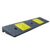 Heavy Duty Rubber Threshold Ramp for Wheelchairs and Scooters, Enhances Accessibility on Sidewalks and Driveways view 1