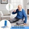Electric Reclining Chair Lift for Floor Assistance, Supports 300 lbs, Adjustable Height, Aids in Standing Up view 2