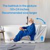 Electric Reclining Chair Lift for Floor Assistance, Supports 300 lbs, Adjustable Height, Aids in Standing Up view 4